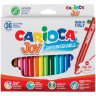 Фломастеры CARIOCA (Италия) "Joy", 36 цветов, суперсмываемые, 40616 по низкой цене оптом 