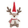 Украшение новогоднее интерьерное 40см "Забавный оленёнок", полиэстер, ЗОЛОТАЯ СКАЗКА, 592509 по низкой цене оптом Украшение новогоднее интерьерное 40см "Забавный оленёнок", полиэстер, ЗОЛОТАЯ СКАЗКА, 592509 по низкой цене оптом