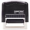 Штамп самонаборный 3-строчный ОФИСМАГ, оттиск 38х14 мм, "Printer 8051", КАССА В КОМПЛЕКТЕ, 271923 по низкой цене оптом Краснодар, Москва, Уфа, Казань, Барнаул, Владивосток, Хабаровск, Сахалин, Красноярск, Екатеренбург, 