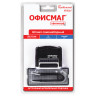 Штамп самонаборный 3-строчный ОФИСМАГ, оттиск 38х14 мм, "Printer 8051", КАССА В КОМПЛЕКТЕ, 271923 по низкой цене оптом Краснодар, Москва, Уфа, Казань, Барнаул, Владивосток, Хабаровск, Сахалин, Красноярск, Екатеренбург, 