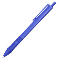 Ручка шариковая автоматическая эрногомичная с грипом STAFF "Profit 500 BLUE COLOR", СИНЯЯ, узел 0,7 мм, линия письма 0,35 мм, 144491