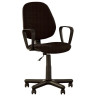 Кресло "Forex GTP", с подлокотниками, коричневое