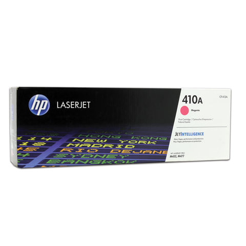 Картридж лазерный HP (CF413A) LaserJet Pro M477fdn/M477fdw/477fnw/M452dn/M452nw, пурпурный, оригинальный, 2300 страниц по низкой цене оптом 