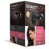 Фен SCARLETT SC-HD70I45, мощность 2000 Вт, 2 скорости, 3 температурных режима, ионизация, холодный воздух, черный по низкой цене оптом 