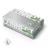 Перчатки смотровые латексные CONNECT неопудренные 45 пар (90 штук), размер XL (очень большие), - по низкой цене оптом Краснодар, Москва, Уфа, Казань, Барнаул, Владивосток, Хабаровск, Сахалин, Красноярск, Екатеренбург, 