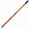 Карандаш чернографитный BRAUBERG "PREMIUM TURKEY", 1 шт., "Flame", НВ, ассорти, дисплей,181565 по низкой цене оптом 