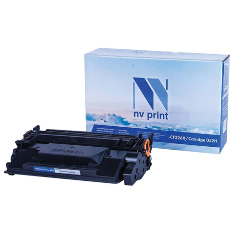 Картридж лазерный NV PRINT (NV-CF226X/052H) для HP M402d/426dw/CANON LBP212dw/MF421dw, ресурс 9200 страниц по низкой цене оптом 