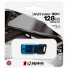 Флеш-диск 128GB KINGSTON DataTraveler 80M, разъем Type-C 3.2, черный, DT80M/128GB по низкой цене оптом Краснодар, Москва, Уфа, Казань, Барнаул, Владивосток, Хабаровск, Сахалин, Красноярск, Екатеренбург, 