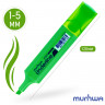 Текстовыделитель MunHwa "UnderLine" зеленый, 1-5мм по низкой цене оптом Краснодар, Москва, Уфа, Казань, Барнаул, Владивосток, Хабаровск, Сахалин, Красноярск, Екатеренбург, 