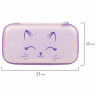 Пенал BRAUBERG SHINY, 1 отделение, 1 откидная планка, EVA, 22х13х4 см, "Cheerful", 271554 по низкой цене оптом 