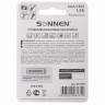 Батарейки КОМПЛЕКТ 2 шт., SONNEN Super Alkaline, AAA (LR03, 24А), алкалиновые, мизинчиковые, блистер, 451095 по низкой цене оптом Краснодар, Москва, Уфа, Казань, Барнаул, Владивосток, Хабаровск, Сахалин, Красноярск, Екатеренбург, 