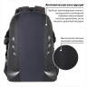 Рюкзак BRAUBERG "MainStream 2", 35 л, размер 45х32х19 см, ткань, серо-синий, 224446 по низкой цене оптом Краснодар, Москва, Уфа, Казань, Барнаул, Владивосток, Хабаровск, Сахалин, Красноярск, Екатеренбург, 