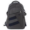 Рюкзак BRAUBERG "MainStream 2", 35 л, размер 45х32х19 см, ткань, серо-синий, 224446 по низкой цене оптом Краснодар, Москва, Уфа, Казань, Барнаул, Владивосток, Хабаровск, Сахалин, Красноярск, Екатеренбург, 