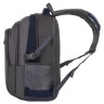 Рюкзак BRAUBERG "MainStream 2", 35 л, размер 45х32х19 см, ткань, серо-синий, 224446 по низкой цене оптом Краснодар, Москва, Уфа, Казань, Барнаул, Владивосток, Хабаровск, Сахалин, Красноярск, Екатеренбург, 