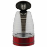 Чайник SCARLETT SC-EK27G62, 1,7 л, 2200 Вт, закрытый нагревательный элемент, стекло, красный по низкой цене оптом Краснодар, Москва, Уфа, Казань, Барнаул, Владивосток, Хабаровск, Сахалин, Красноярск, Екатеренбург, 