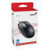 Мышь проводная GENIUS DX-120, USB, 2 кнопки + 1 колесо-кнопка, оптическая, черная, 31010105100 по низкой цене оптом Краснодар, Москва, Уфа, Казань, Барнаул, Владивосток, Хабаровск, Сахалин, Красноярск, Екатеренбург, 