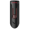 Флеш-диск 16 GB, SANDISK Cruzer Glide, USB 2.0, черный, SDCZ60-016G-B35 по низкой цене оптом Краснодар, Москва, Уфа, Казань, Барнаул, Владивосток, Хабаровск, Сахалин, Красноярск, Екатеренбург, 