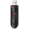 Флеш-диск 16 GB, SANDISK Cruzer Glide, USB 2.0, черный, SDCZ60-016G-B35 по низкой цене оптом Краснодар, Москва, Уфа, Казань, Барнаул, Владивосток, Хабаровск, Сахалин, Красноярск, Екатеренбург, 