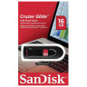 Флеш-диск 16 GB, SANDISK Cruzer Glide, USB 2.0, черный, SDCZ60-016G-B35 по низкой цене оптом Краснодар, Москва, Уфа, Казань, Барнаул, Владивосток, Хабаровск, Сахалин, Красноярск, Екатеренбург, 