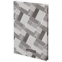 Блокнот (135х206 мм) А5 STAFF, 80 л., твердый, клетка, "Pattern", 111601