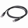 Кабель (патчкорд) UTP 5E категория, RJ-45, 1 м, SONNEN, для подключения по локальной сети LAN, 513122 по низкой цене оптом 