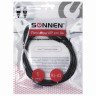 Кабель (патчкорд) UTP 5E категория, RJ-45, 1 м, SONNEN, для подключения по локальной сети LAN, 513122 по низкой цене оптом 