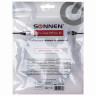 Кабель (патчкорд) UTP 5E категория, RJ-45, 1 м, SONNEN, для подключения по локальной сети LAN, 513122 по низкой цене оптом 