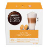 Кофе в капсулах NESCAFE "Latte Macchiato" для кофемашин Dolce Gusto, 8 порций (16 капсул), 12416058