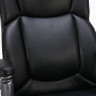 Кресло офисное BRABIX PREMIUM "Favorite EX-577", пружинный блок, рециклированная кожа, черное, 531934 по низкой цене оптом 