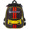 Ранец BRAUBERG PREMIUM, 2 отделения, с брелком, "Yellow car", 38х29х16 см, 229908 по низкой цене оптом 