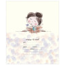 Тетрадь 12 л. ПЗБМ клетка, блестки, "Маленькие Балеринки" (5 видов), 017088 по низкой цене оптом Краснодар, Москва, Уфа, Казань, Барнаул, Владивосток, Хабаровск, Сахалин, Красноярск, Екатеренбург, 