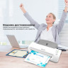 Ламинатор BRAUBERG SILVER MAX A4, толщина пленки 60-200 мкм, скорость 32 см/мин, 532624 по низкой цене оптом 