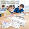 Ламинатор BRAUBERG SILVER MAX A4, толщина пленки 60-200 мкм, скорость 32 см/мин, 532624 по низкой цене оптом 