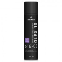 Полироль-пена для нержавеющей стали 300 мл, PRO-BRITE OLEX-10 Stainless Steel Cleaner, аэрозоль, 618-03