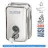 Диспенсер для жидкого мыла LAIMA PROFESSIONAL INOX (гарантия 3 года), 0,5 л, нержавеющая сталь, зеркальный, 605394 по низкой цене оптом  Диспенсер для жидкого мыла LAIMA PROFESSIONAL INOX (гарантия 3 года), 0,5 л, нержавеющая сталь, зеркальный, 605394 по низкой цене оптом