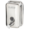 Диспенсер для жидкого мыла LAIMA PROFESSIONAL INOX (гарантия 3 года), 0,5 л, нержавеющая сталь, зеркальный, 605394 по низкой цене оптом  Диспенсер для жидкого мыла LAIMA PROFESSIONAL INOX (гарантия 3 года), 0,5 л, нержавеющая сталь, зеркальный, 605394 по низкой цене оптом