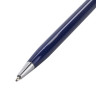 Ручка подарочная шариковая BRAUBERG "Delicate Blue", корпус синий, узел 1 мм, линия письма 0,7 мм, синяя, 141400 по низкой цене оптом 