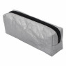 Пенал-косметичка BRAUBERG "TYVEK", крафт-текстиль, серебристый, 21х5х8 см, 270044 по низкой цене оптом 