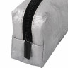 Пенал-косметичка BRAUBERG "TYVEK", крафт-текстиль, серебристый, 21х5х8 см, 270044 по низкой цене оптом 