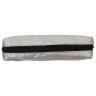 Пенал-косметичка BRAUBERG "TYVEK", крафт-текстиль, серебристый, 21х5х8 см, 270044 по низкой цене оптом 