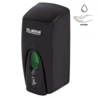 Диспенсер для жидкого мыла LAIMA PROFESSIONAL ORIGINAL, НАЛИВНОЙ, 1 л, черный, ABS-пластик, 605783