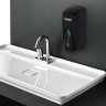 Диспенсер для жидкого мыла LAIMA PROFESSIONAL ORIGINAL, НАЛИВНОЙ, 1 л, черный, ABS-пластик, 605783 по низкой цене оптом  Диспенсер для жидкого мыла LAIMA PROFESSIONAL ORIGINAL, НАЛИВНОЙ, 1 л, черный, ABS-пластик, 605783 по низкой цене оптом