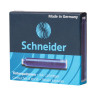 Картриджи чернильные SCHNEIDER (Германия), комплект 6 шт., картонная коробка, кобальтовые синие, 6603 по низкой цене оптом Краснодар, Москва, Уфа, Казань, Барнаул, Владивосток, Хабаровск, Сахалин, Красноярск, Екатеренбург, 