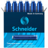 Картриджи чернильные SCHNEIDER (Германия), комплект 6 шт., картонная коробка, кобальтовые синие, 6603 по низкой цене оптом Краснодар, Москва, Уфа, Казань, Барнаул, Владивосток, Хабаровск, Сахалин, Красноярск, Екатеренбург, 