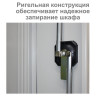 Шкаф металлический офисный BRABIX "MK 18/47/37-01", 1830х472х370 мм, 25 кг, 4 полки, разборный, 291138, S204BR181102 по низкой цене оптом 