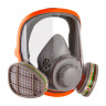 Фильтр противогазовый Jeta Safety 6541, комплект 2 штуки, защита от аммиака, органических и неорганических и кислых газов класса ABEK1 по низкой цене оптом 