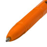 Ручка шариковая BRAUBERG "ULTRA ORANGE", СИНЯЯ, узел 0,7 мм, чернила ГЕРМАНИЯ, наконечник ШВЕЙЦАРИЯ, 143562 по низкой цене оптом Краснодар, Москва, Уфа, Казань, Барнаул, Владивосток, Хабаровск, Сахалин, Красноярск, Екатеренбург, 