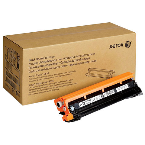 Фотобарабан XEROX (108R01420) Phaser 6510/WC 6515, цвет черный, ресурс 48000 стр., оригинальный по низкой цене оптом Краснодар, Москва, Уфа, Казань, Барнаул, Владивосток, Хабаровск, Сахалин, Красноярск, Екатеренбург, 