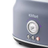 Тостер KITFORT KT-2038-3, 815Вт, 2 тоста, 6 режимов, пластик/металл, серый, КТ-2038-3 по низкой цене оптом Краснодар, Москва, Уфа, Казань, Барнаул, Владивосток, Хабаровск, Сахалин, Красноярск, Екатеренбург, 