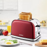 Тостер KITFORT КТ-2036-1, 950 Вт, 2 тоста, 8 режимов, цифровой дисплей, металлический по низкой цене оптом Тостер KITFORT КТ-2036-1, 950 Вт, 2 тоста, 8 режимов, цифровой дисплей, металлический по низкой цене оптом